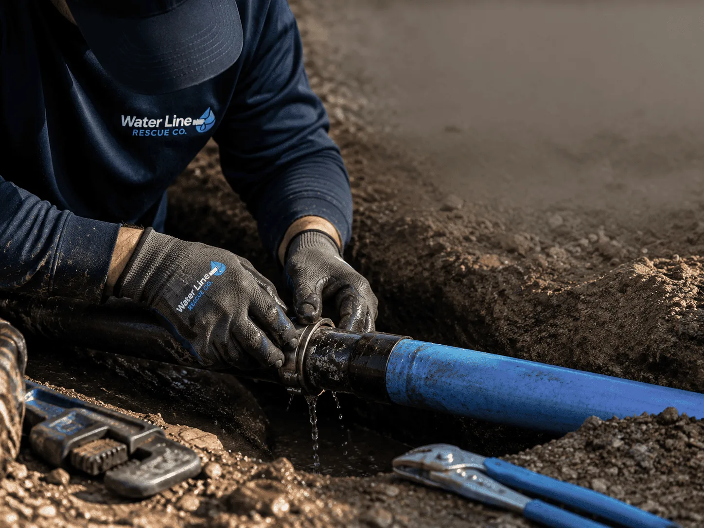 Why choose Water Line Repair in Caspian, MI